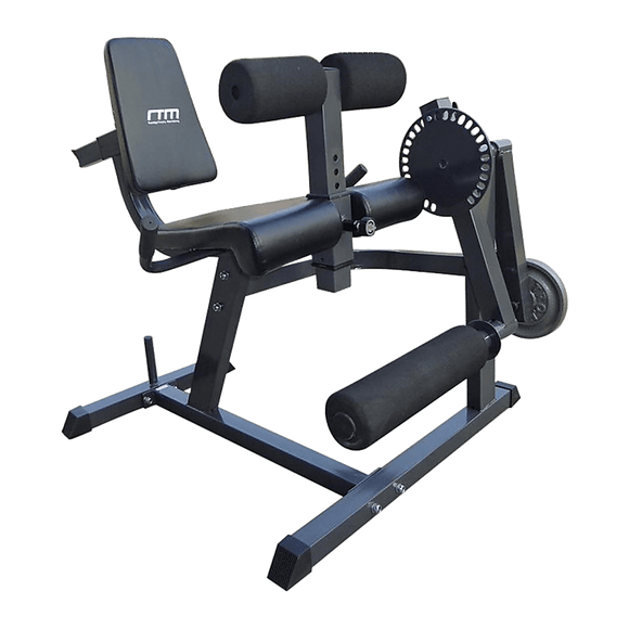 Leg Extension Curl Machine – Adjustable Home Gym Quad & Hamstring Workout Bench - RnR Galore
