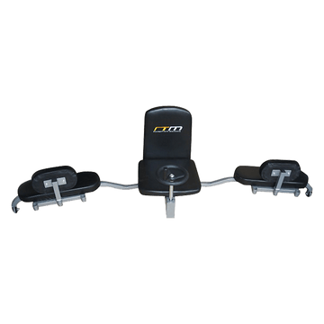 Leg Stretcher Machine – Martial Arts Karate Kick Boxing Flexibility Trainer - RnR Galore
