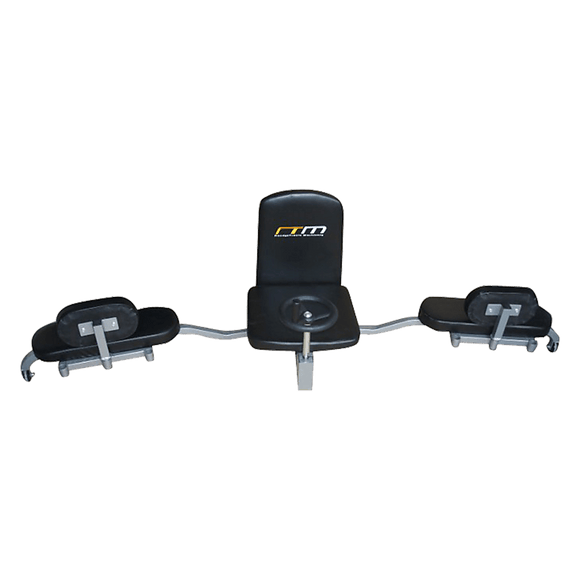 Leg Stretcher Machine – Martial Arts Karate Kick Boxing Flexibility Trainer - RnR Galore