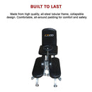 Leg Stretcher Machine – Martial Arts Karate Kick Boxing Flexibility Trainer - RnR Galore
