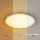 Leier Ceiling Light LED Round 31W Ultra - THIN 5CM Oyster Lamp Modern Cool/Warm - RnR Galore