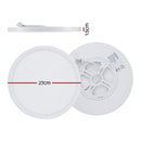 Leier Ceiling Light LED Round 31W Ultra - THIN 5CM Oyster Lamp Modern Cool/Warm - RnR Galore