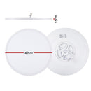 Leier Ceiling Light LED Round 46W Ultra - THIN 5CM Oyster Lamp Modern Cool/Warm - RnR Galore
