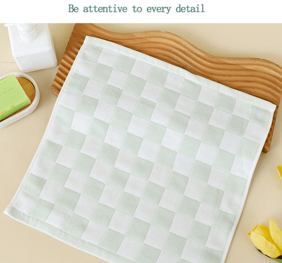 Light Green Ultra - Soft 100% Cotton Gauze 6 - Piece Towel Set | Absorbent & Quick - Dry Bath Towel - RnR Galore