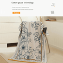 Lily 40S Pure Cotton Gauze Bath Towel - Extra Large, Thick, Soft, and Highly Absorbent for Adults - RnR Galore