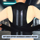Lower Back Brace Unisex Posture Corrector Lumbar Support - Medium - RnR Galore