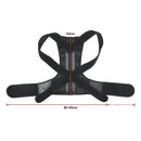 Lower Back Brace Unisex Posture Corrector Lumbar Support - Medium - RnR Galore