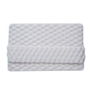 Luxury Plush Memory Foam Bath Mat with Foot Drying Panel - Super Absorbent & Non - Slip Bathroom Rug(Checkered brown) - RnR Galore