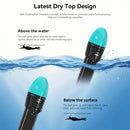L/XL full - face silicone snorkeling mask, full - dry panoramic snorkeling mirror, camera bracket, large frame anti - leakage and anti - fog swimming mirror set, suitable for adults. - RnR Galore