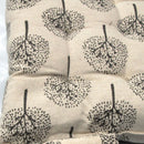 Lylac Homewares Tree of Life Set of 2 Cotton Chair Pads Natural - RnR Galore