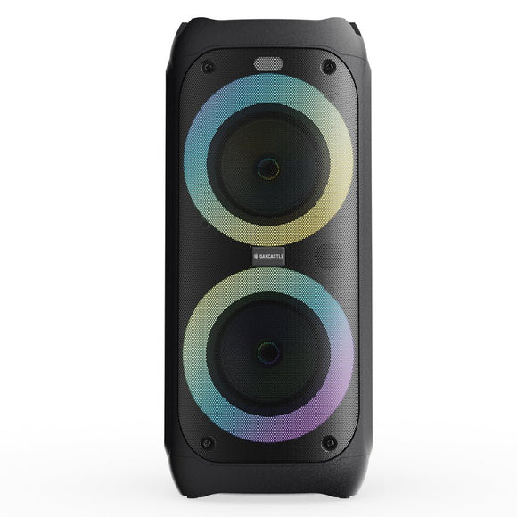 Majority PS200 - Party Speaker 100w Bluetooth Karaoke - DJ - Party - PA System - Black - RnR Galore