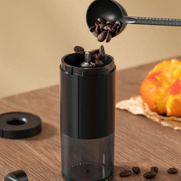 Manual Coffee Grinder - Adjustable Quiet Hand Grinder for Americano & Espresso - RnR Galore