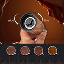 Manual Coffee Grinder - Ceramic Burr, Adjustable Grind Levels for Drip & Espresso - RnR Galore