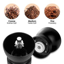 Manual Coffee Grinder - Glass Storage Jar Hand Mill Kitchen Coffee Gadgets - RnR Galore