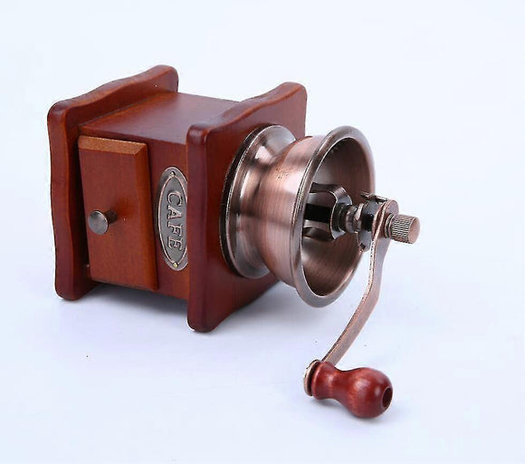 Manual Coffee Grinder - Hand Crank Grinder for Home Coffee Machines - RnR Galore