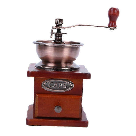 Manual Coffee Grinder - Hand Crank Grinder for Home Coffee Machines - RnR Galore