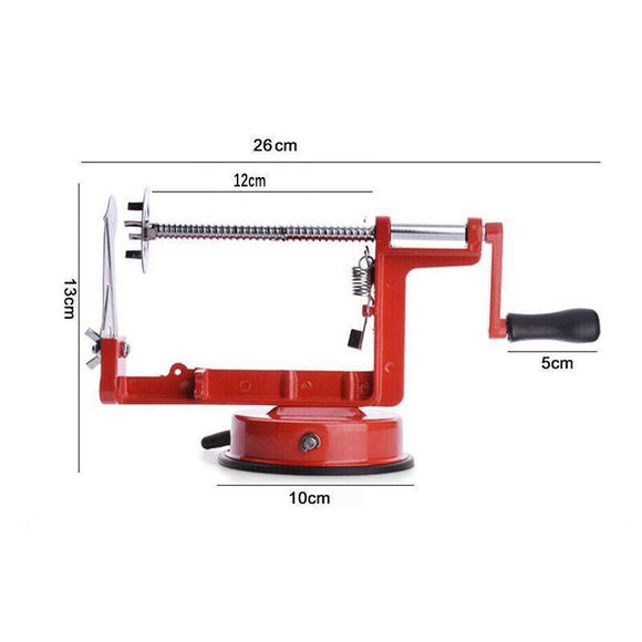 Manual Spiral Potato Slicer Twister Cutter Machine for Tornado Chips and Vegetables - RnR Galore