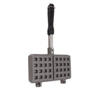 Manual Waffle Maker - Double Nonstick Aluminum Alloy Waffle Mold for Hash Browns, Pancakes - RnR Galore