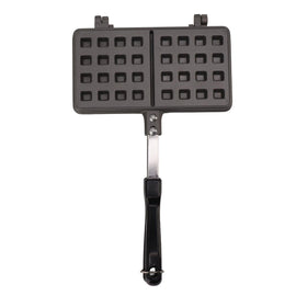 Manual Waffle Maker - Double Nonstick Aluminum Alloy Waffle Mold for Hash Browns, Pancakes - RnR Galore