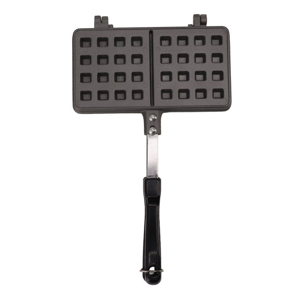 Manual Waffle Maker - Double Nonstick Aluminum Alloy Waffle Mold for Hash Browns, Pancakes - RnR Galore