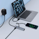 mbeat 7 - Port USB Hub with Dual USB - A & USB - C Connector - RnR Galore