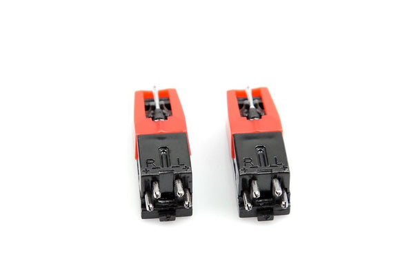 mbeat Turntable replacement stylus cartridge kit Twin Pack - RnR Galore