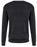 Mens Advatex Varesa Wool Pullover Jumper Cardigan V Neck - Charcoal - M - RnR Galore