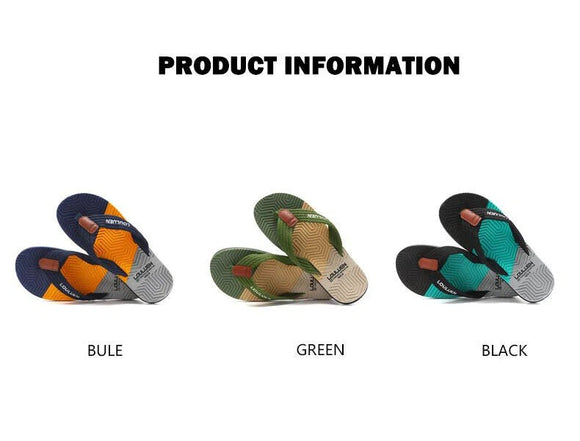 Men's Flip Flops with EVA - PVC Dual Sole, Black for Comfort & Style for Summer Beach & Daily Wear(42) - RnR Galore