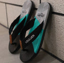 Men's Flip Flops with EVA - PVC Dual Sole, Black for Comfort & Style for Summer Beach & Daily Wear(45) - RnR Galore