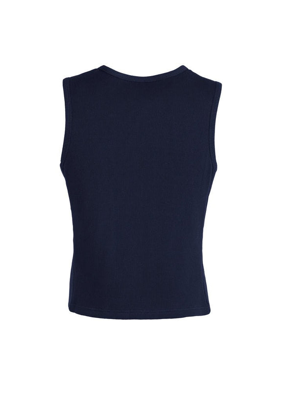 Mens Peaked Vest Waistcoat w/ Knitted Back Suit Formal Wedding Dress Up - Navy - 117 - RnR Galore