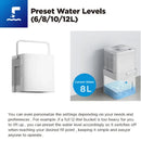Midea Cube dehumidifier with smart wi - fi, 12L tank for up to 20L per day dehumidification MDDM20 - RnR Galore