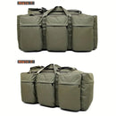 Military Duffel Backpack 80L Outdoor Travel Bag - RnR Galore