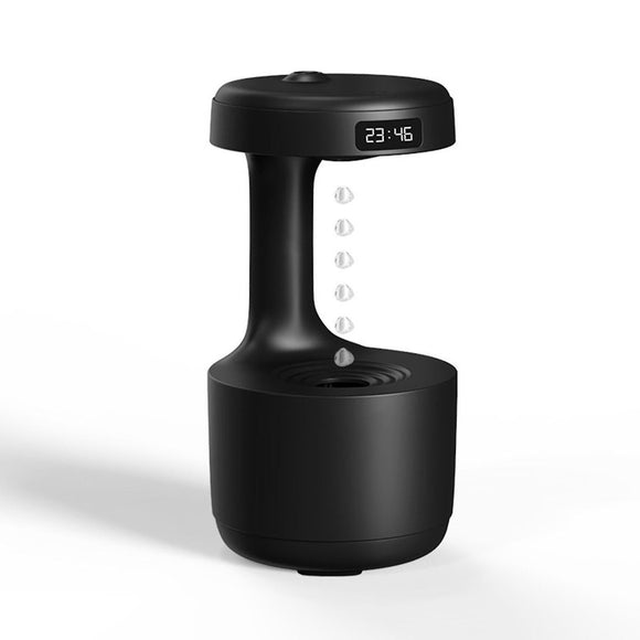 Mini Air Humidifier, Quiet Desktop Black Humidifier for Bedroom or Home Use - RnR Galore