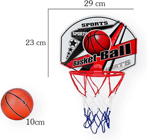Mini Basketball Hoop Ring Kids Toy Children Door Indoor Hang Backboard - RnR Galore