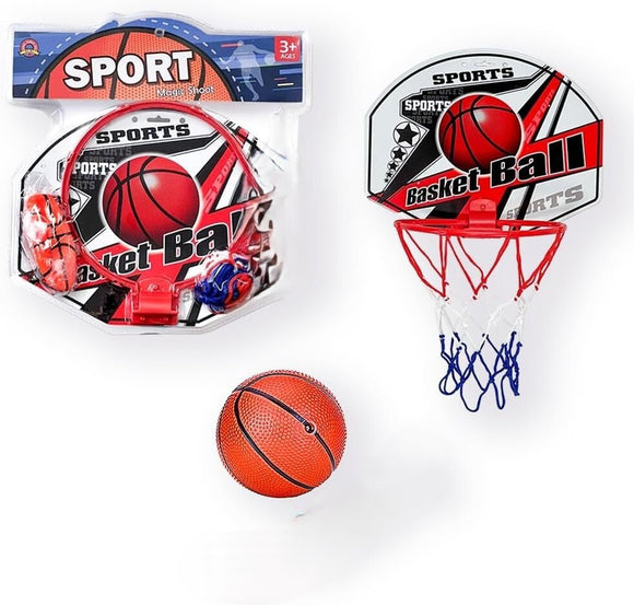 Mini Basketball Hoop Ring Kids Toy Children Door Indoor Hang Backboard - RnR Galore