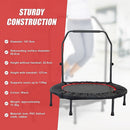 Mini Rebounder Trampoline with Adjustable Handle – Fitness Bounce Trainer - RnR Galore