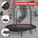 Mini Rebounder Trampoline with Adjustable Handle – Fitness Bounce Trainer - RnR Galore