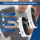 MMA Kick Boxing Pad Strike Shield – Muay Thai Focus Punching Pad Training Gear - RnR Galore