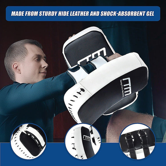 MMA Kick Boxing Pad Strike Shield – Muay Thai Focus Punching Pad Training Gear - RnR Galore