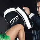 MMA Kick Boxing Pads Curved Strike Shield Muay Thai Punching Focus Pad - RnR Galore