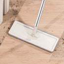 Mop Bucket Wet Dry Rinse Wash 360 Rotating Squeeze Flat Floor Cleaner with Pads - RnR Galore
