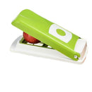 Multi - Functional Vegetable Chopper & Slicer Set - Dicer, Grater with Food Container & Peeler(green) - RnR Galore