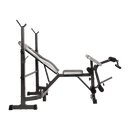 Multi Station Home Gym Weight Bench Press Leg Equipment Set Fitness Exercise - RnR Galore