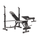 Multi Station Home Gym Weight Bench Press Leg Equipment Set Fitness Exercise - RnR Galore