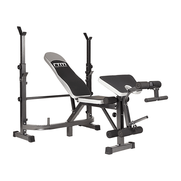 Multi Station Home Gym Weight Bench Press Leg Equipment Set Fitness Exercise - RnR Galore