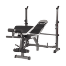 Multi Station Home Gym Weight Bench Press Leg Equipment Set Fitness Exercise - RnR Galore