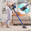 MyGenie H20 PRO Wet Mop 2 - IN - 1 Cordless Stick Vacuum Cleaner Handheld Recharge - Blue - RnR Galore