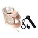 Neck Traction Air Decompression Support Brace Cervical Collar Hand Pump - RnR Galore