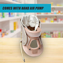 Neck Traction Air Decompression Support Brace Cervical Collar Hand Pump - RnR Galore