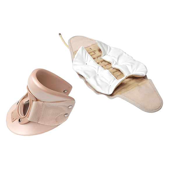 Neck Traction Air Decompression Support Brace Cervical Collar Hand Pump - RnR Galore